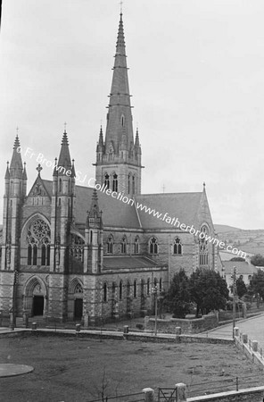 CATHEDRAL FROM EAST